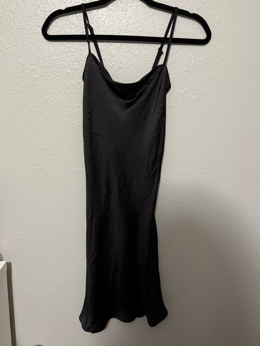 Princess Polly Black Slip Midi Dress